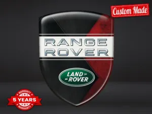 Land Rover Decalcomanie Vetri Veicolo Chic Max Durevoli Pro
